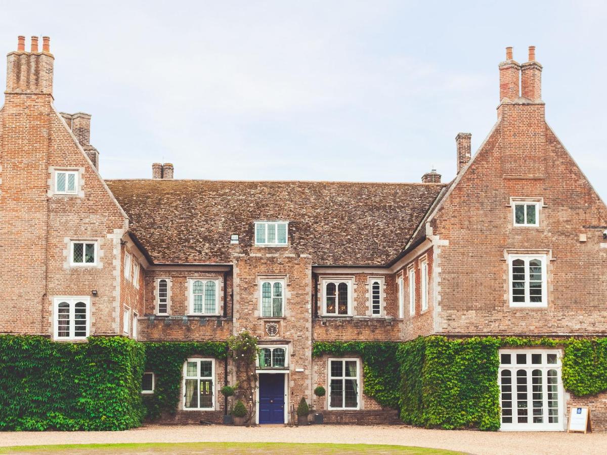 Hockwold Hall Vila Hockwold cum Wilton Exterior foto